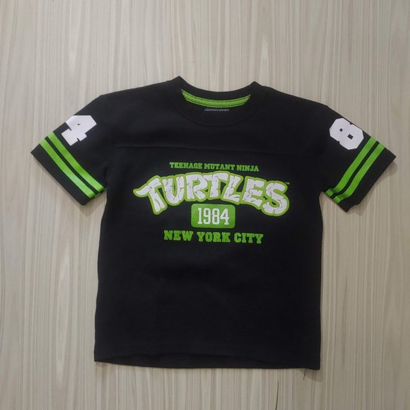 Nickelodeon Other - Boys TMNT Black Jersey